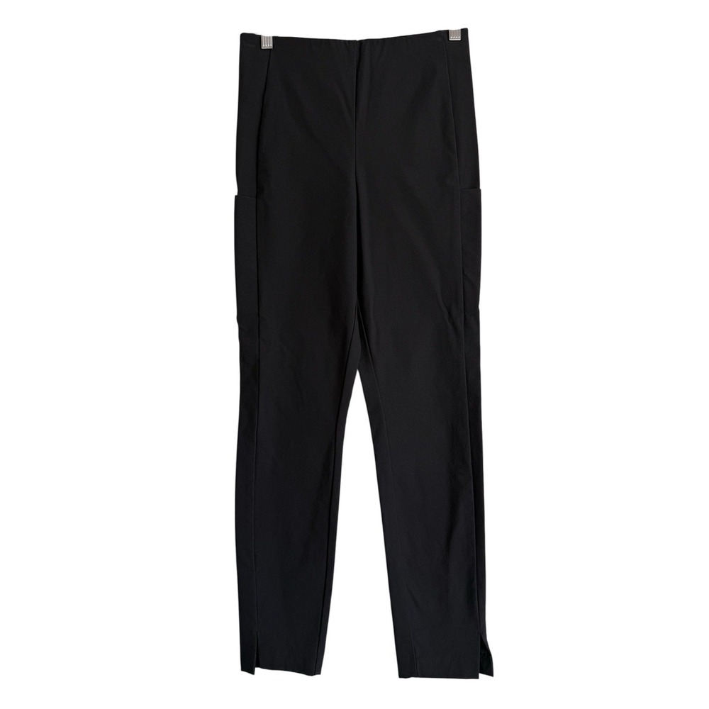 Athleta Pants Size 4 Women's Wander Slim Black Travel Commute High Waist Pockets - Picture 1 of 11